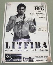 LITFIBA - Rarissimo poster