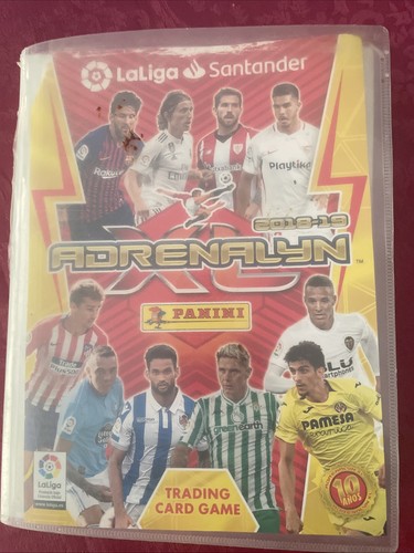 álbum cromos fútbol panini