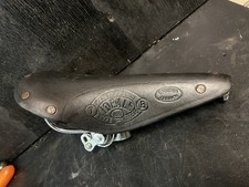 Sella Ideale Cuoio Bici Epoca Corsa Race  Bicycle Velo Ancien Fahrrad Oldtimer