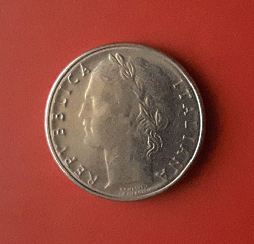 100 lire 1991 errore senza - 1991,