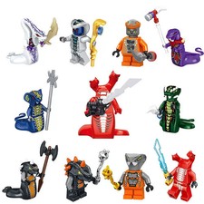 Set 8 minifigure Ninjago