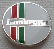 SCOOTER MOD BADGE - LAMBRETTA