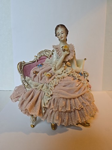 Antica statuina pizzo - antica,