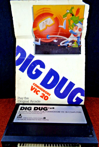 Commodore vic scavo - commodore, vc-20/vic-20