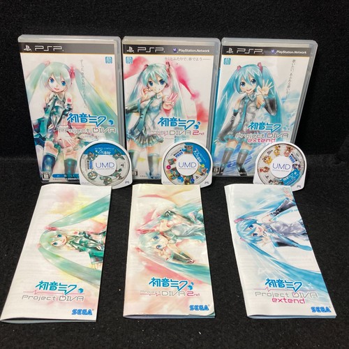 Psp hatsune miku project - hatsune,