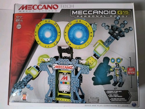 Meccano tech meccanoid g15 - meccano,