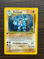 Machamp - 8/102 - Rare Holo - Set Base - (ITA) [EDIZIONE 1] - Pokémon Cards