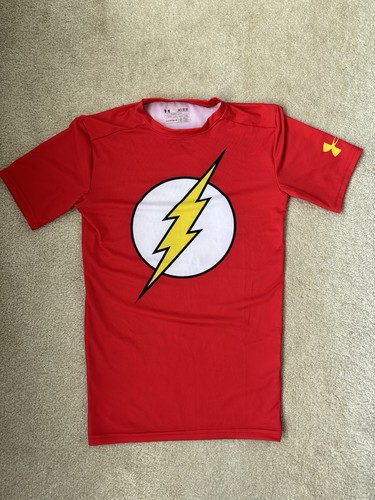 Under armour marvel shirt - marvel, t-shirt