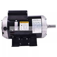 Motore Compressore Aria 5HP 3450RPM 23378805 230V Monofase per Ingersoll Rand