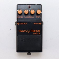 BOSS HM-2 metallo pesante