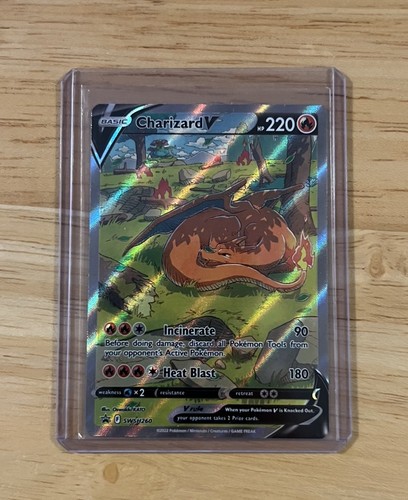Pokemon charizard swsh260 - charizard,