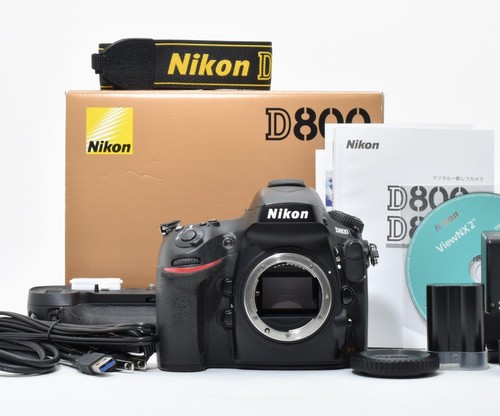 Top mint box nikon d800 - [top, box]