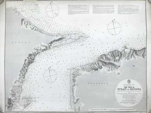 Antica carta ammiragliato 177 - antica,
