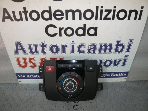 Centralina comando clima