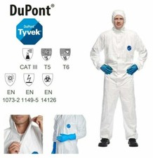 TUTA EN14126 PROTEZIONE TYVEK