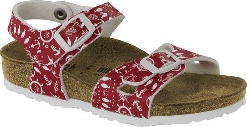 Birkenstock rio kids nautical - birkenstock,