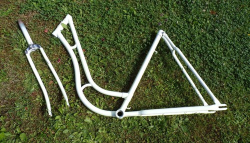 Telaio bici ddr - bici, probabilmente
