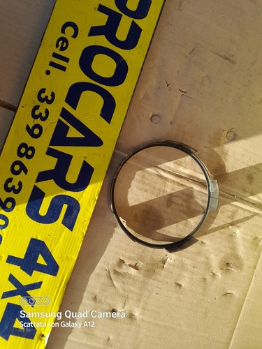 Lamierino dentato cambio