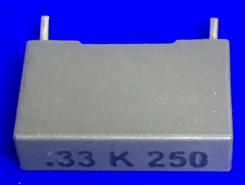 330nf 33uf 250vdc - 330nf, 160vac
