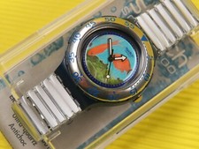 Swatch Scuba DECOMPRESSION -