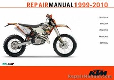 1999-2010 KTM 125 144 150 200