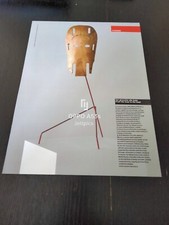CHARLES EAMES DESIGN RE-WORKED BY MARTIN BOYCE ARTIST VINTAGE AD PUBBLICITA