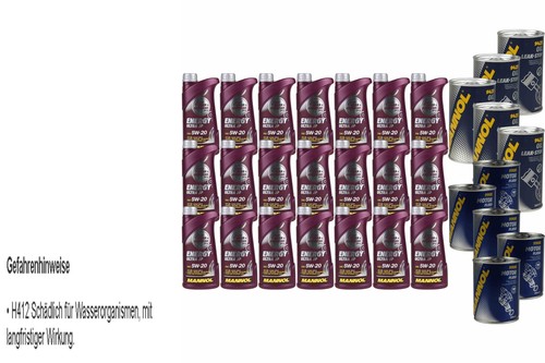 21l olio motore mannol energy - olio,