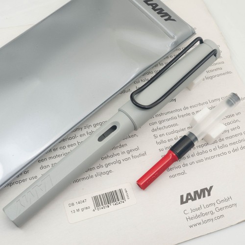 Penna stilografica lamy safari - stilografica,