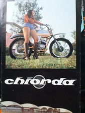 DEPLIANT PUBBLICITARIO CHIORDA