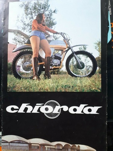 Depliant pubblicitario chiorda - depliant,