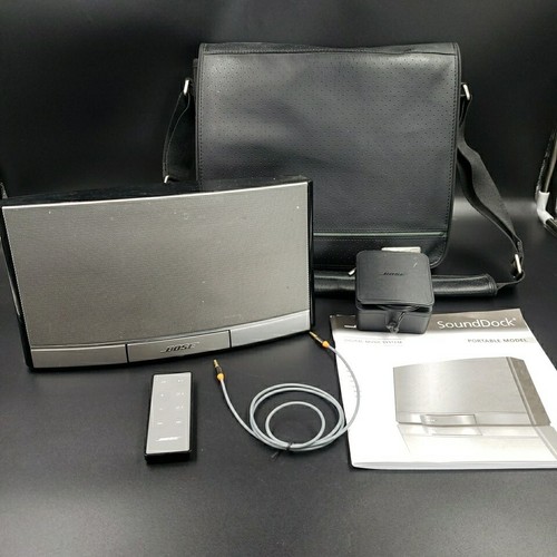 Bose sounddock sistema - bose,
