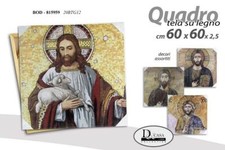 QUADRO MODERNO TELA SU LEGNO
