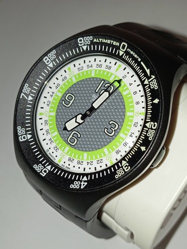 Swatch scuba fun 2006 - scuba,