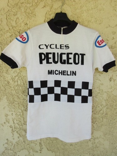 Maillot peugeot esso - maillot,