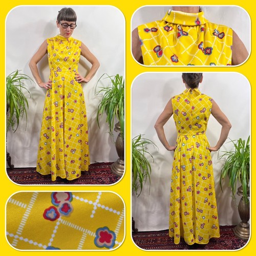Maxi abito vintage - , anni