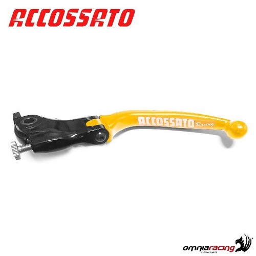 Leva frizione snodata pompe