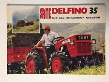 SAME Delfino 35 Trattore