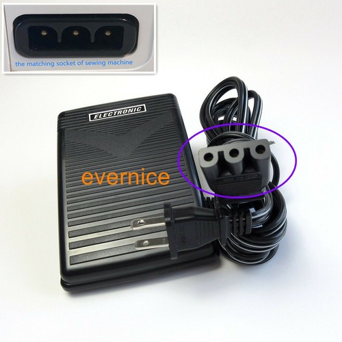 Foot pedal cord for singer - pedal,