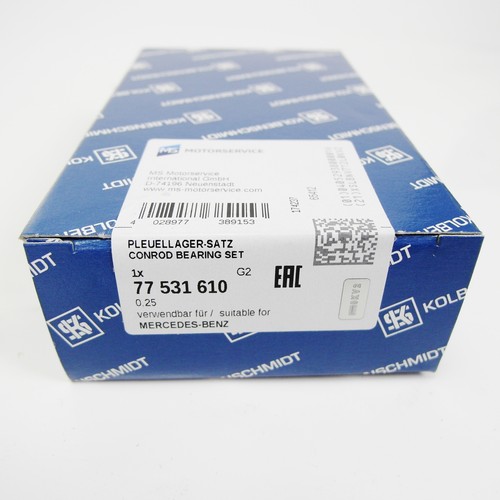 Cuscinetto biella eccesso 25 - cuscinetto,