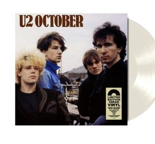 U2 October LP Vinyle Creme