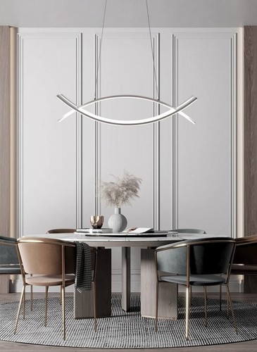 Lampadario sospensione con - a,
