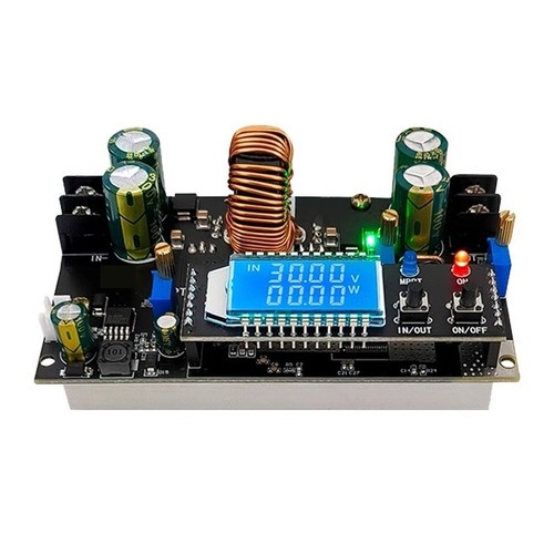 Convertitore boost regolabile - convertitore,