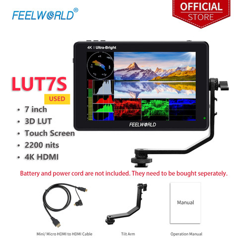 Feelworld lut7s pollici - feelworld,