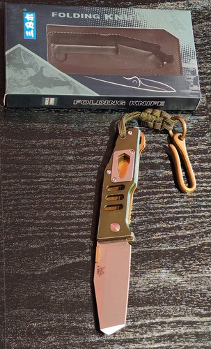 Coltello chiudibile sanrenmu - coltello,
