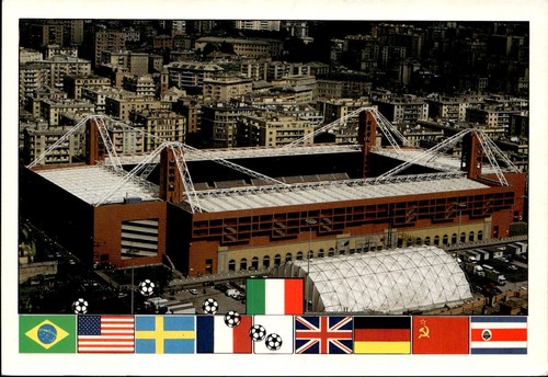 Cartolina postcard calcio - cartolina,