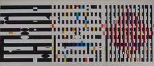 Yaacov AGAM: Composizione
