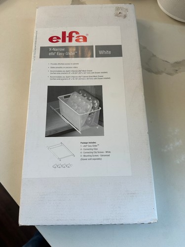 Elfa easy glider narrow rete - easy, x-narrow