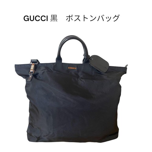Borsa gucci nera boston - borsa,