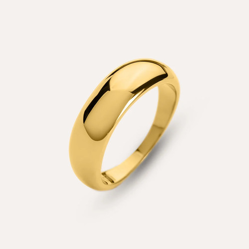 Anello stroili fascia bombata - stroili,