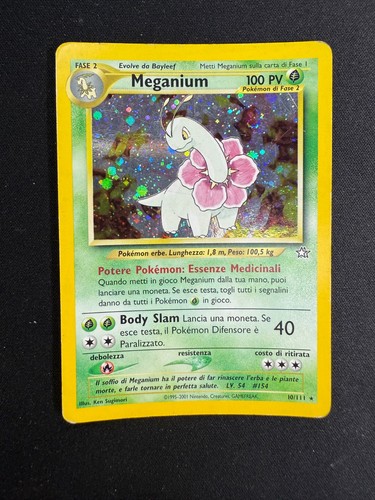 Pokemon meganium 111 - meganium, 10/111